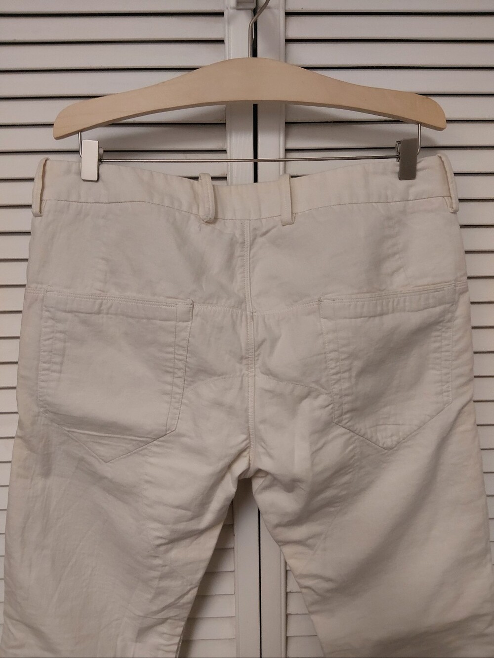 Diesel Black Gold cream Lightweight trousers - Picture 7 of 9